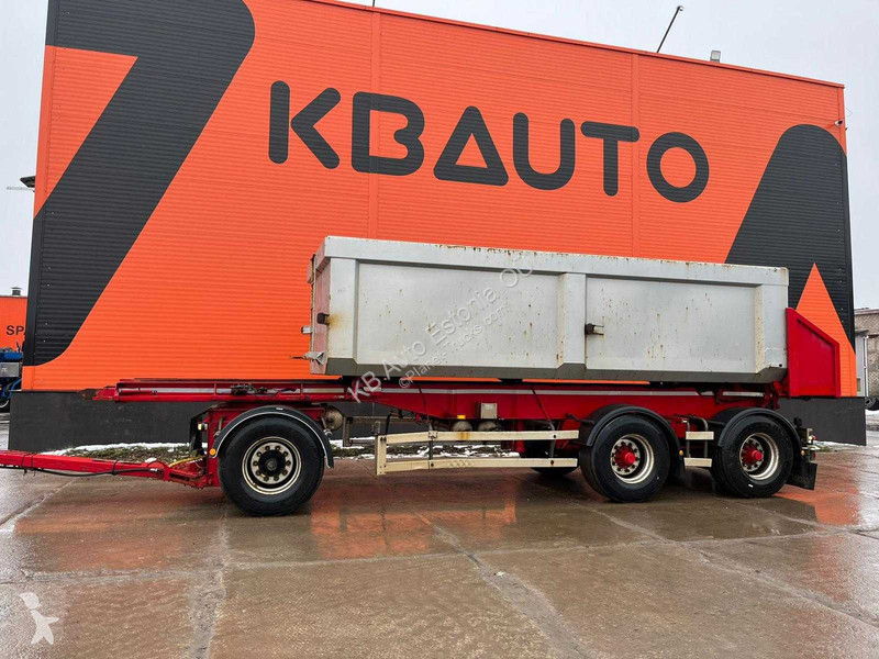 Semi reboque  3-8200-KS BOX L=6100 mm
