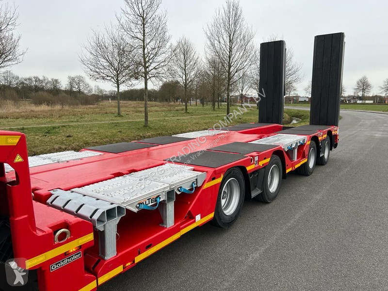 Semitrailer Goldhofer STN-L 4 (245) A RM2 Stepstar