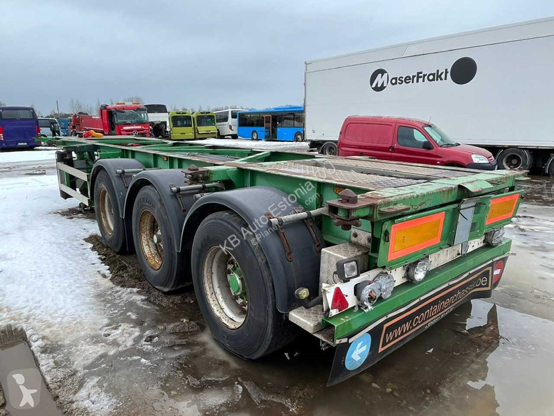 Semitrailer Turbo's Hoet 0C/3AT