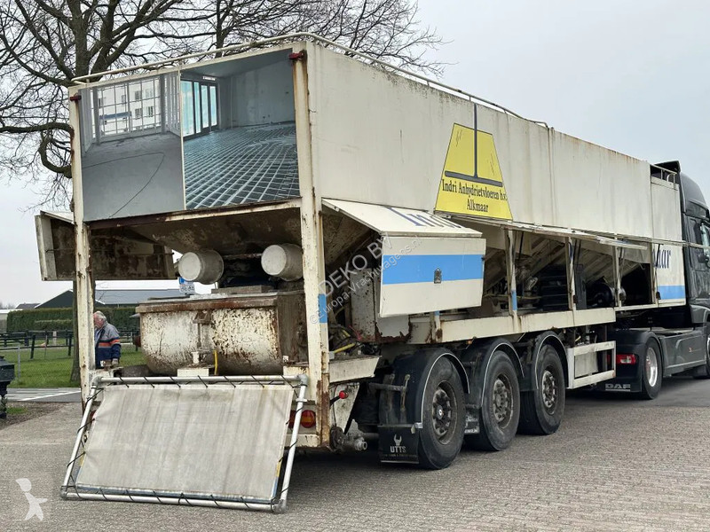 Semirimorchio  NO BREMAT/MC MACHINES ANHYDRIET...