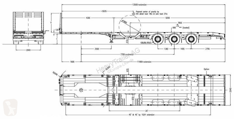 Semitrailer MAX Trailer MAX Trailer...