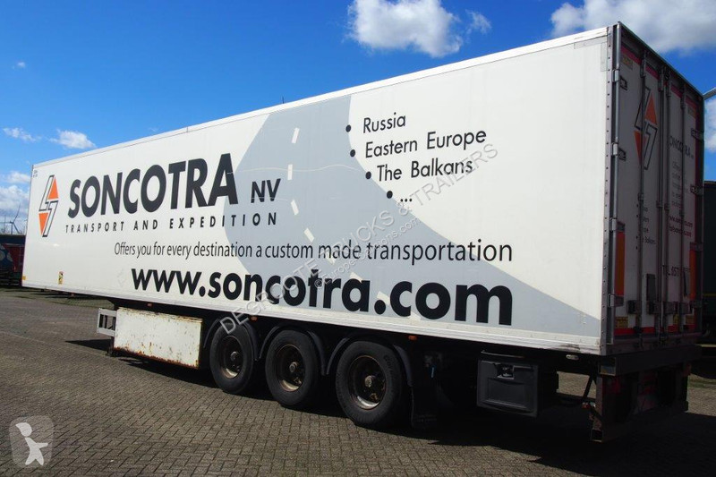 Semirimorchio Turbo's Hoet Fridge semi-trailer
