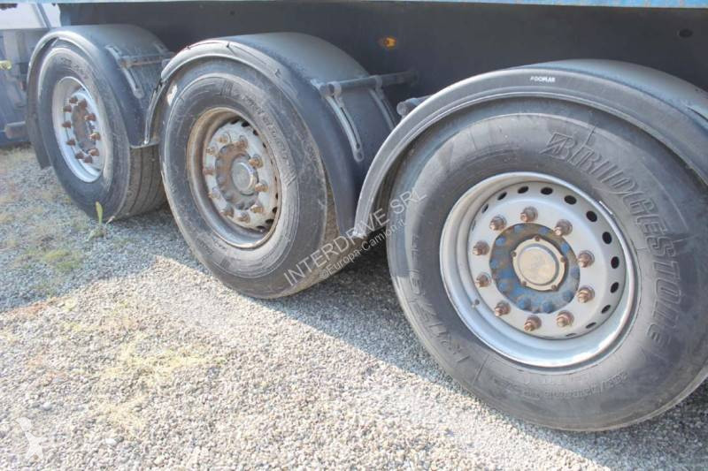 Semitrailer Zorzi semirimorchio vasca...