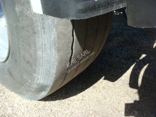 Semitrailer Asca 38T CHARIOT 40 PIEDS 3 ESSIEUX