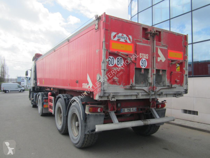 Semitrailer Stas