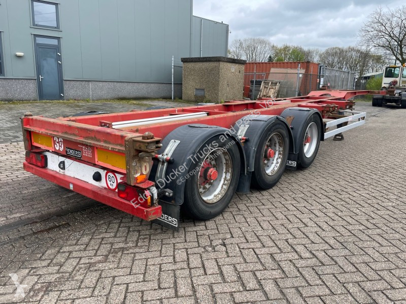 Semitrailer Renders ROC 12.27 CC DRUM BRAKES /...