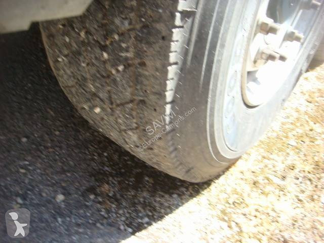 Semitrailer Robuste Kaiser 3 ESSIEUX...