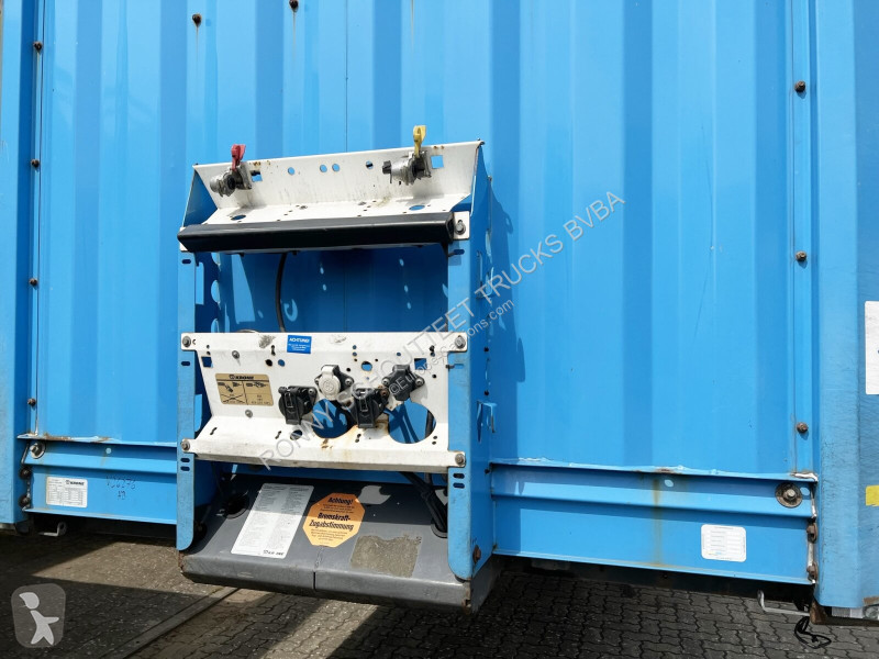 Semitrailer Krone SDP 27 SDP 27 , Edscha-Verdeck