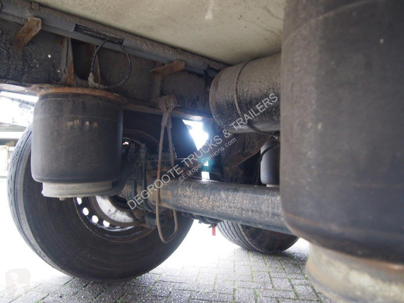 Oplegger Turbo's Hoet Fridge semi-trailer