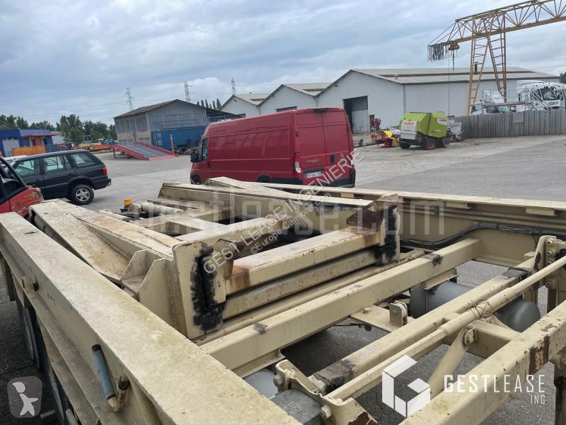 Semitrailer Masso  PORTE SILOS
