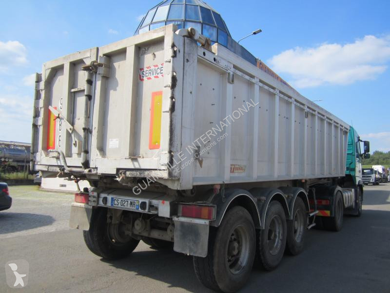 Semitrailer GT Trailers