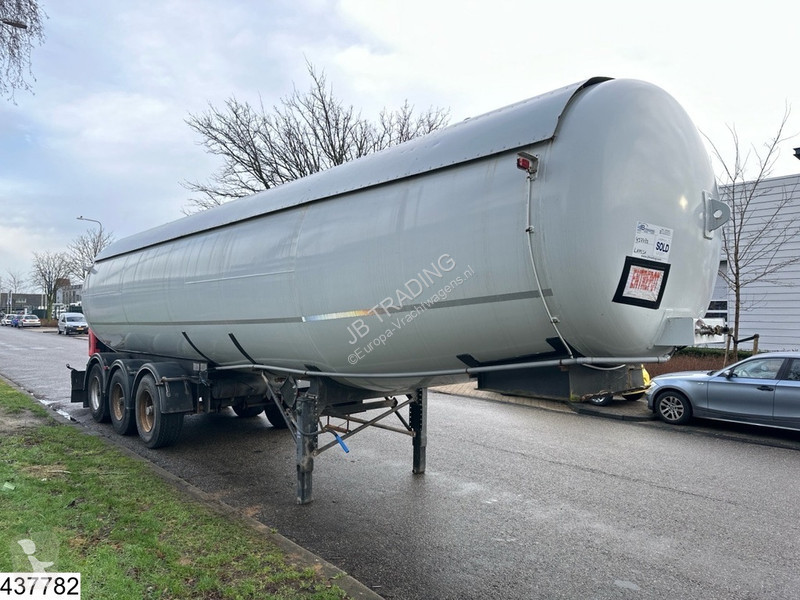 Oplegger  gas 47771 Liter, LPG GPl Gas tank,...