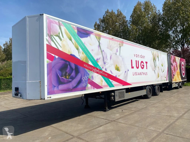 Oplegger Draco 2 AXEL FLOWER TRAILER