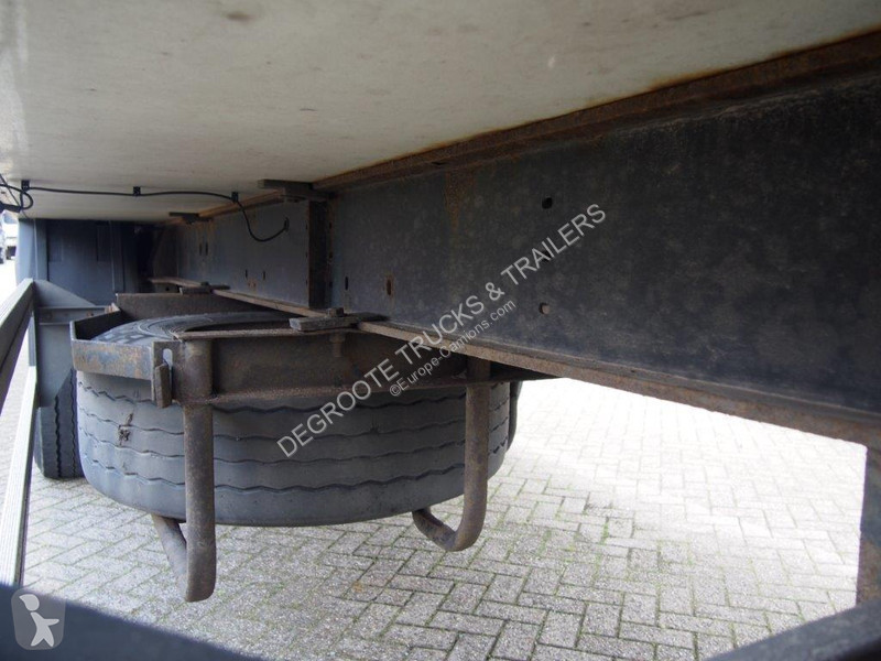 Oplegger Turbo's Hoet Frigo oplegger