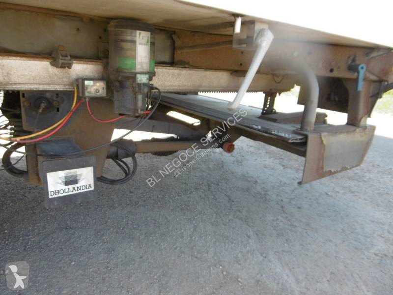 Semi remorque Lamberet S38E3 RENFORCE