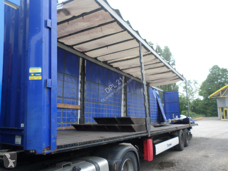 Semitrailer Krone  FOSSE A BOBINE