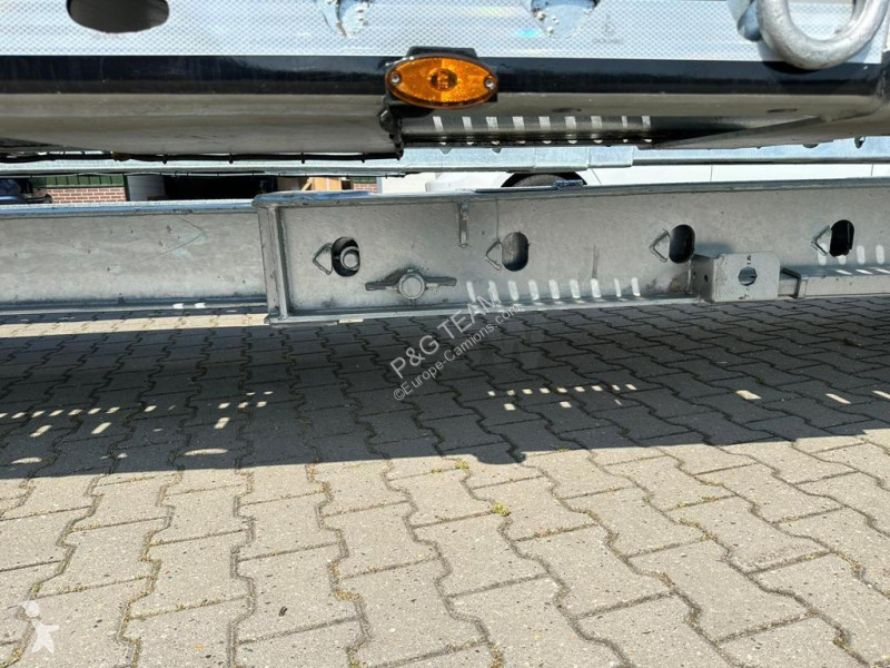 Oplegger   PORTE VEHICULE POIDS LOUR ET AGRICOLE