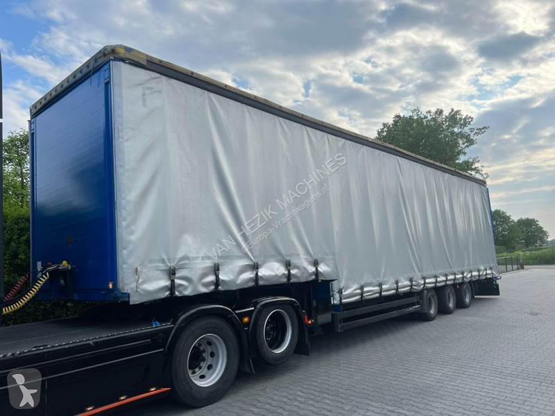 Semiremorca Kögel Semi dieplader met oprijklep