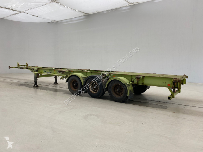 Semitrailer Van Hool 2 x 20-30-40 ft