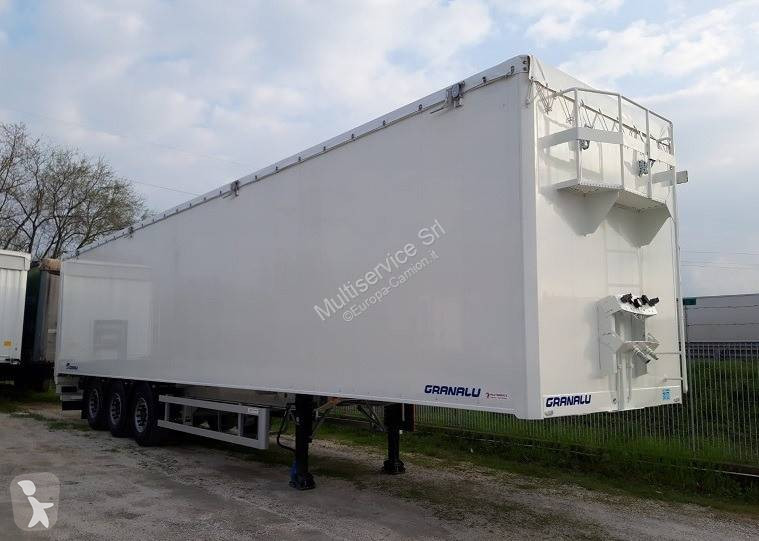 Semitrailer Granalu