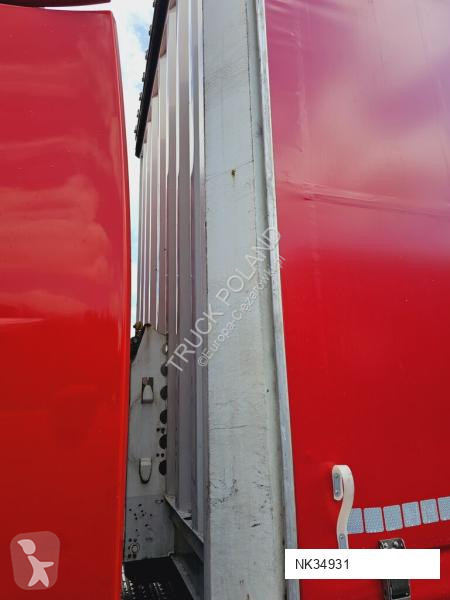 Semitrailer Krone CURTAIN MEGA RAISED ROOF 2011
