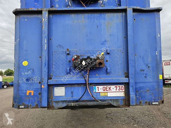 Semitrailer Pacton 3 AXLE FLATBED TRAILER BPW DRUM