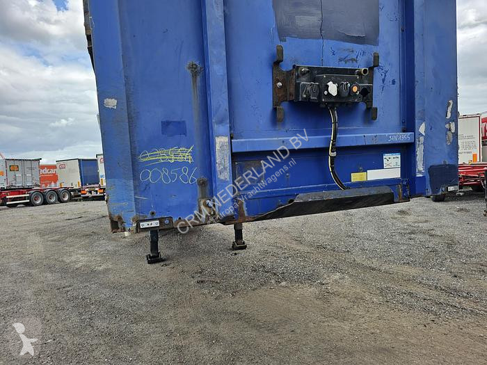 Semiremorca Pacton 3 AXLE FLATBED TRAILER BPW DRUM