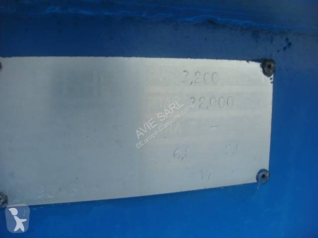 Semitrailer Asca PORTE CONTAINER 2 ESSIEUX 1996