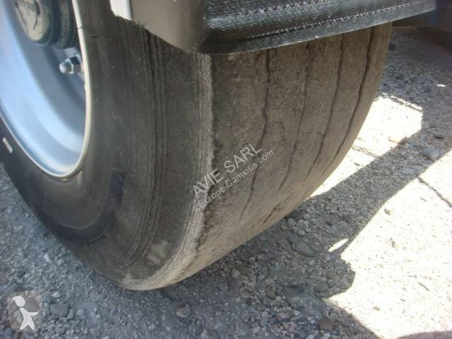 Semitrailer Fruehauf PORTE CONTAINER FRUEHAUF...