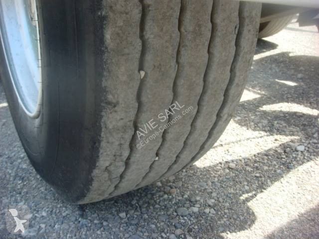 Semitrailer Fruehauf PORTE CONTAINER 40 PIEDS...