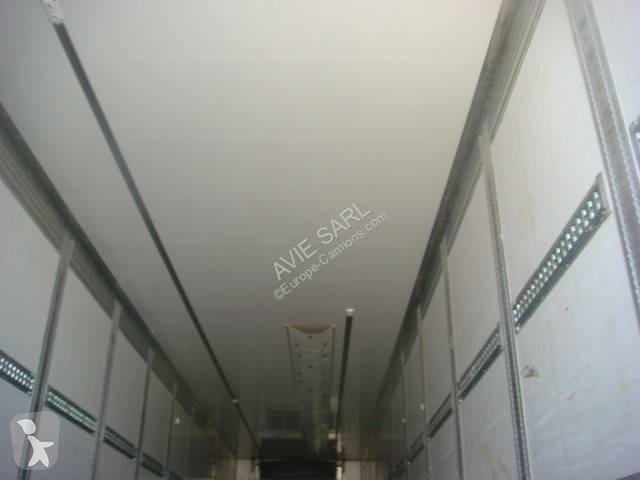 Semitrailer Lecitrailer FRIGO DIESEL ELECTRIQUE...