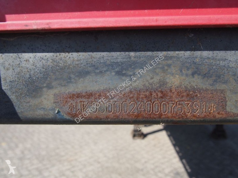 Semitrailer Kögel Plateau coil