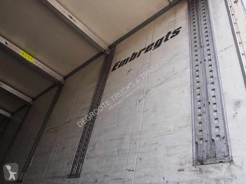 Semitrailer Schmitz Cargobull Closed box
