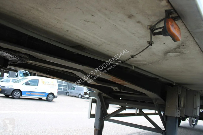 Semitrailer Pacton 1x SAF + frigo + lift