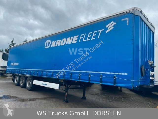 Sættevogn Krone 27   Profiliner Edscha  XL...