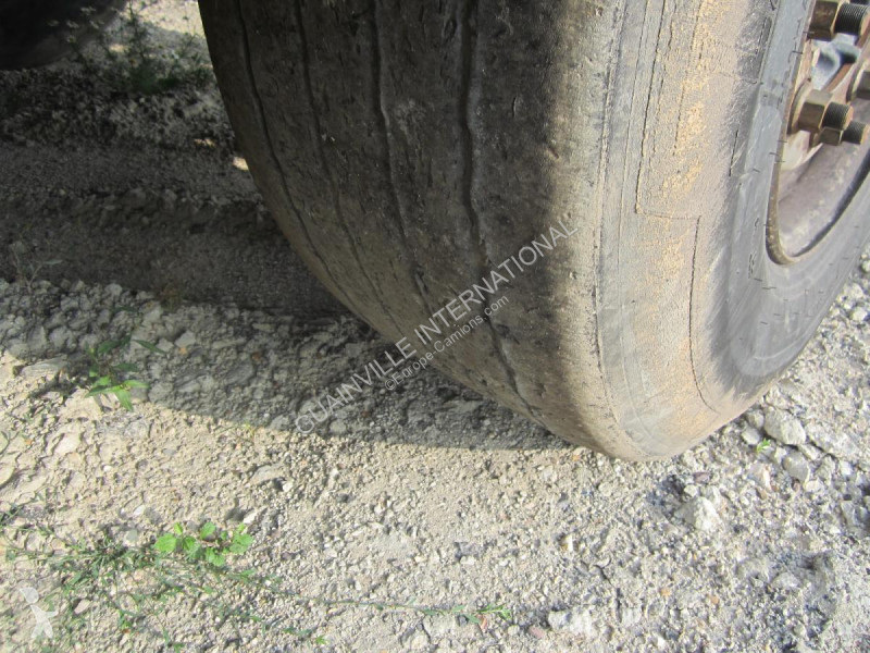 Semitrailer Stas