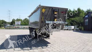 Semi remorque Zasław 28 m³ !! Light UP 4.990 kg...