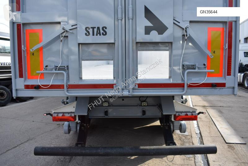 نصف مقطورة Stas AGROSTAR  ALU
