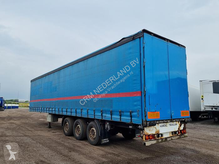 Oplegger  S340 | SAF disc | Galvanised Chassis...