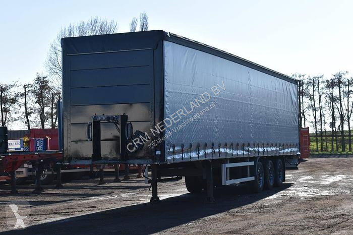 Oplegger  S340 | New curtains | Galvanised...