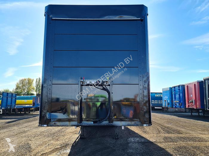 Oplegger  S340 | Sliding roof | New tilts |...