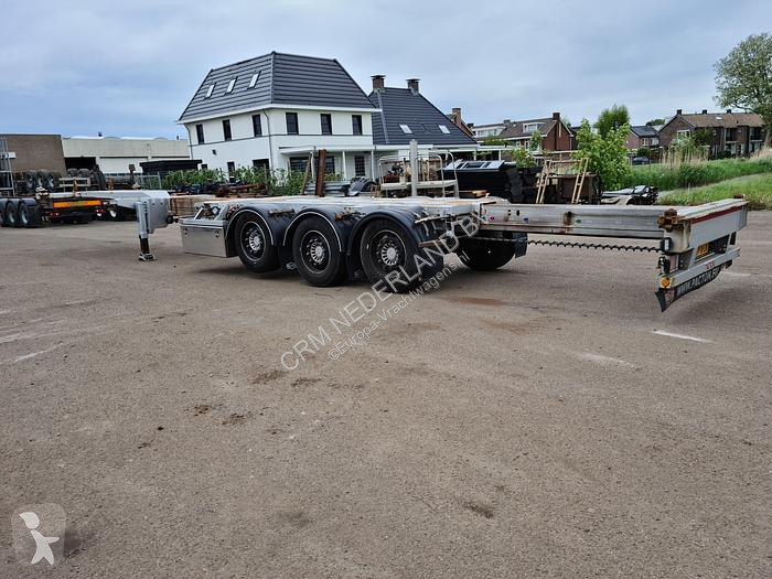 Sættevogn Pacton TE3 | 3 AXLE SAF DISC |...