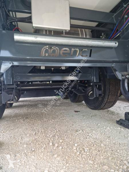 Semitrailer Menci Benne TP Acier