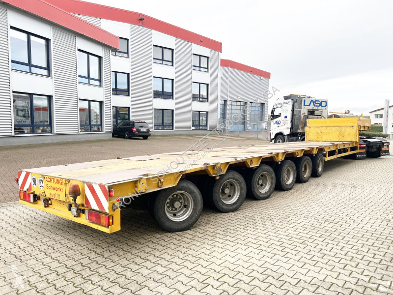 Semitrailer Goldhofer STZ-L6-62/80...