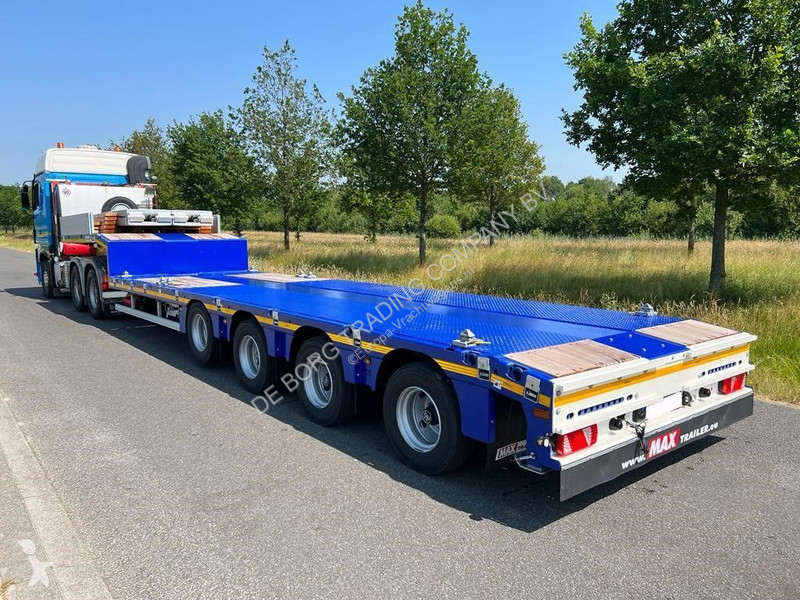 Semiremorca Faymonville MAX 110-Z-4AA-9.30-U