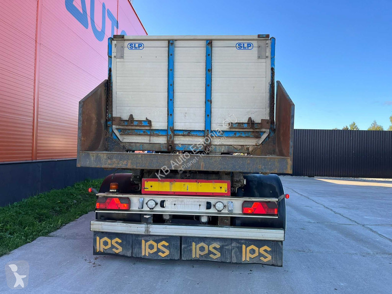 Aanhanger  3-8200-KS BOX L=6100 mm