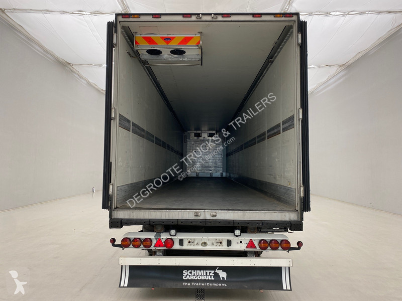 Semitrailer Schmitz Cargobull Frigo oplegger