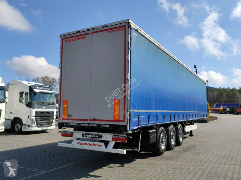 Semitrailer Kässbohrer Maxima XS Standard Super...