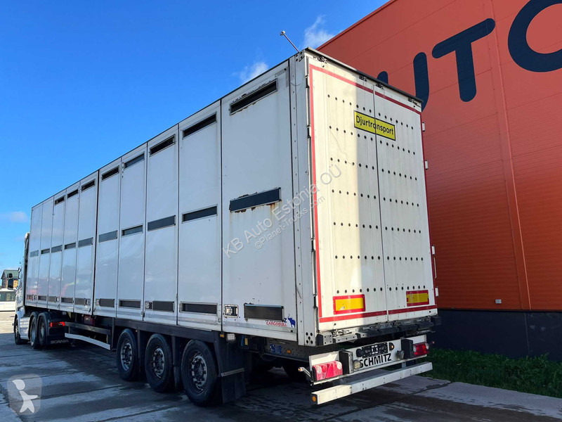Semirimorchio Schmitz Cargobull NKS SCB S3B BOX...