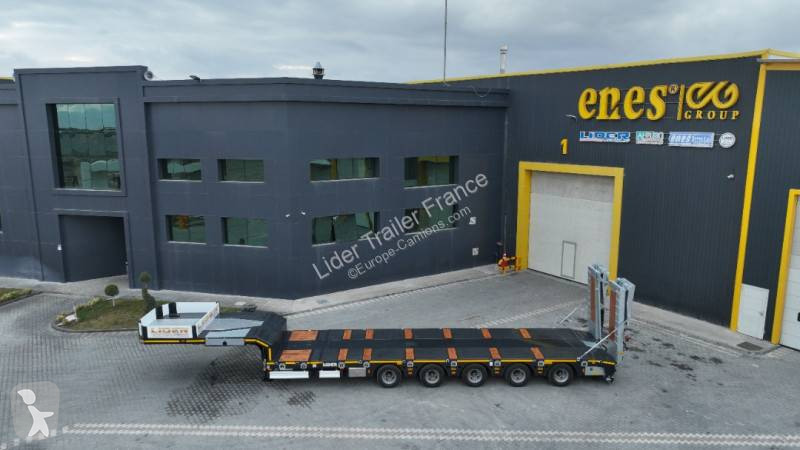 Трал Lider Lowbed Prolongable ( 5 Axles ) 2026